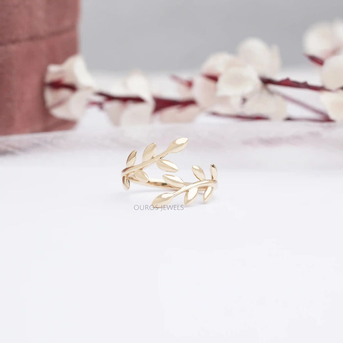 Buy Gold Leaf Ring, Branch Ring, Ancient Greek Ring, Wrap Around Ring, Gift  for Her, Leaf Ring Online in India - Etsy